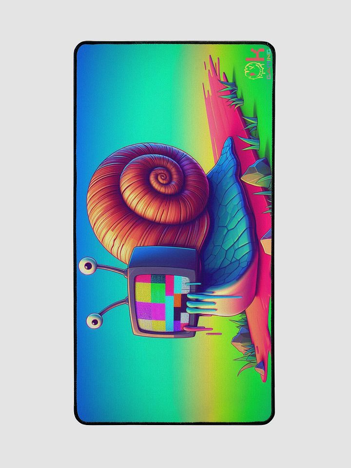 OK Snail Themed Mousepad product image (2)