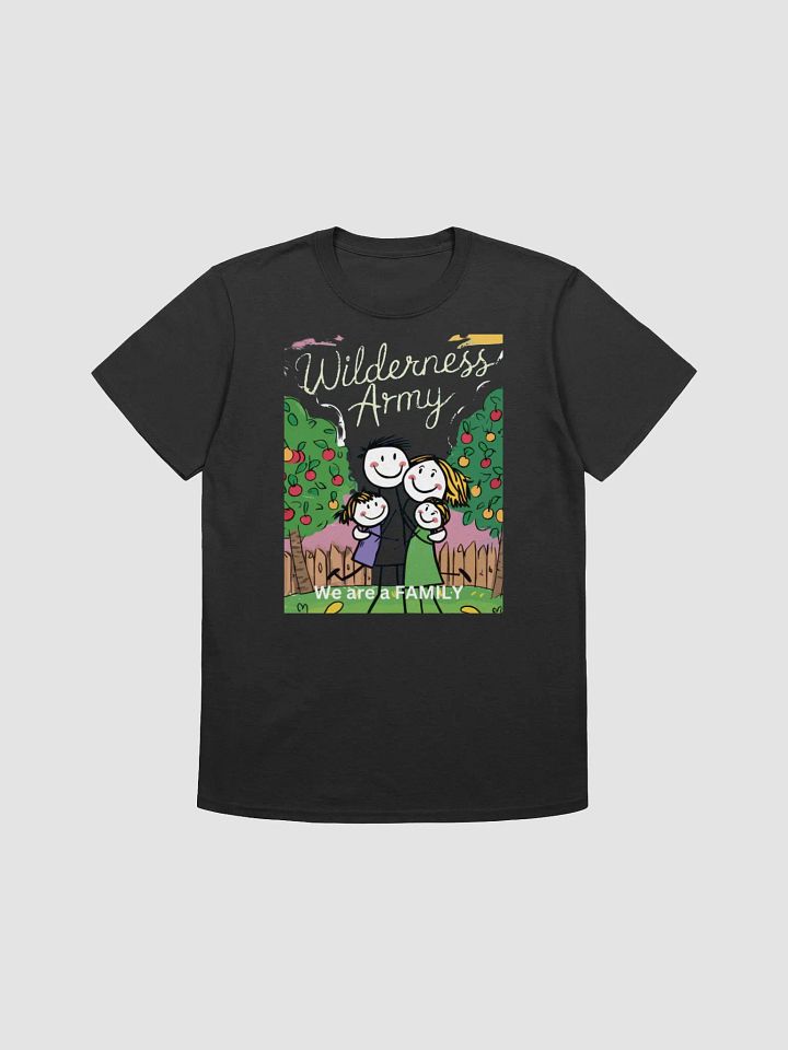 Wilderness Army Family Unisex Softstyle T-shirt product image (1)