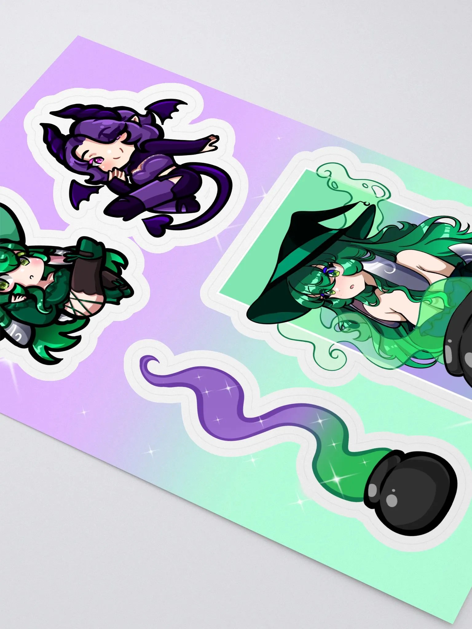 Witch's Brew Sticker Sheet product image (2)