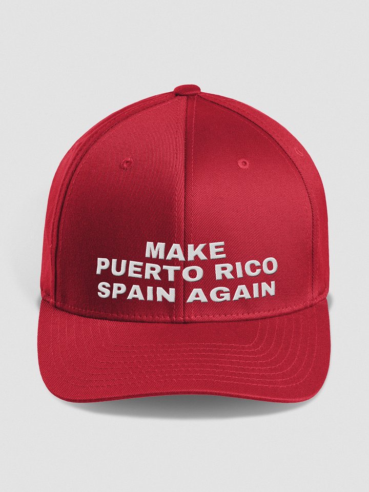 Gorra Roja o Negra con bandera - Make Puerto Rico Spain Again product image (1)