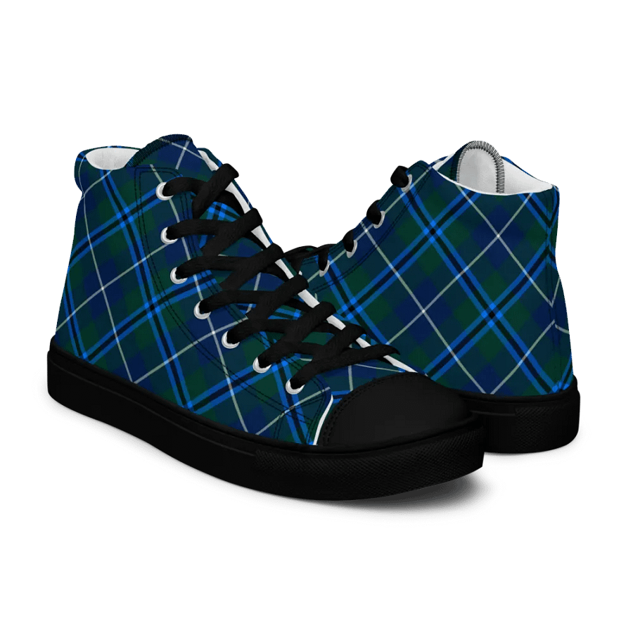 Douglas Tartan Men's High Top Shoes product image (7)