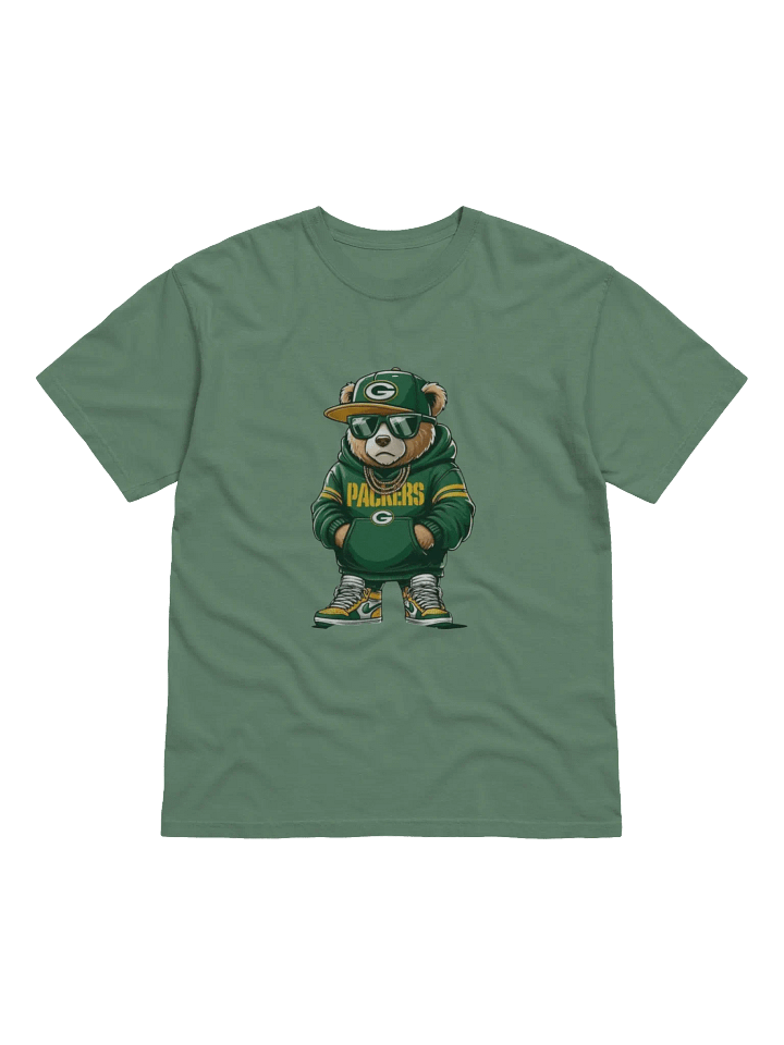 Sporty Bear Packers Hoodie T-Shirt product image (1)