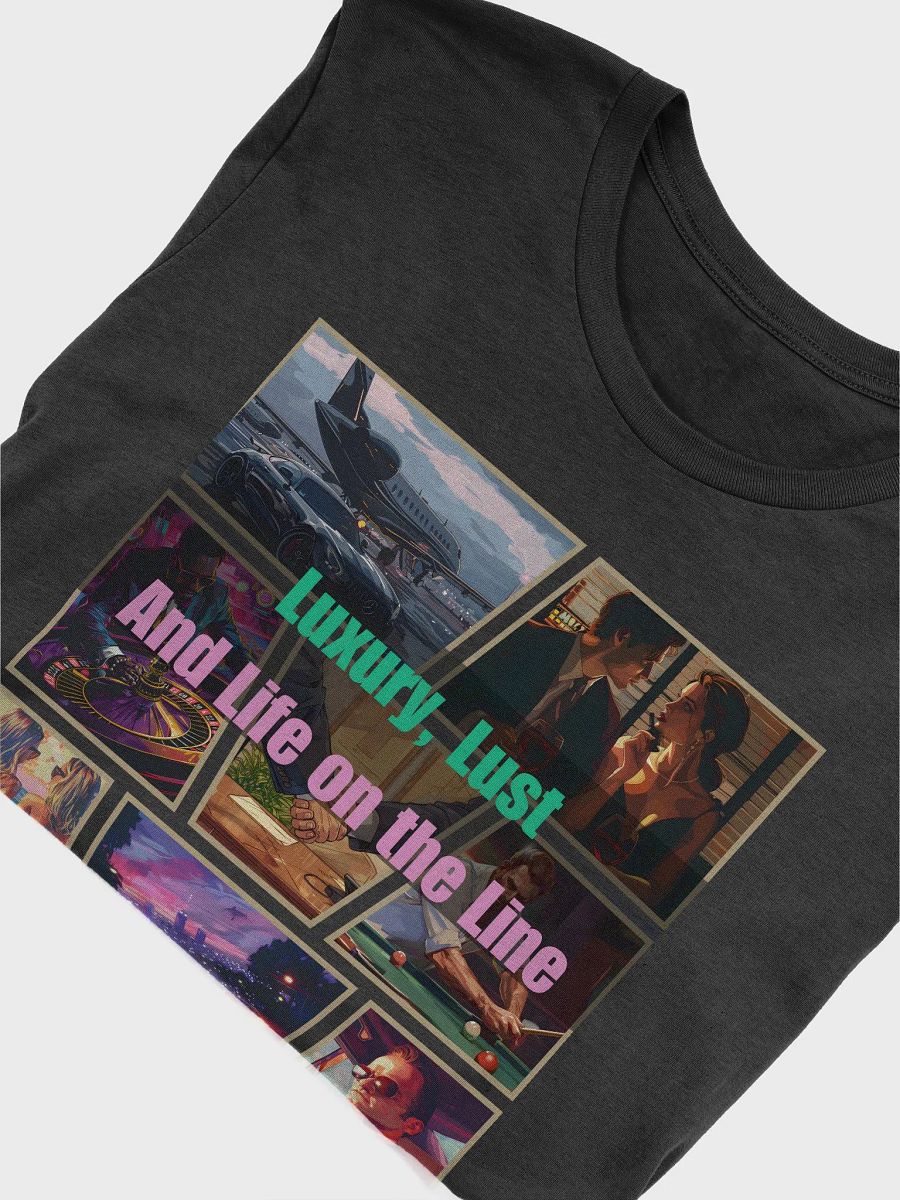 Luxury Life Collage Unisex T-Shirt product image (4)