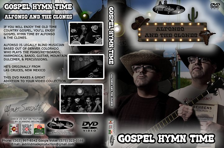 GOSPEL HYMN TIME - DVD product image (2)