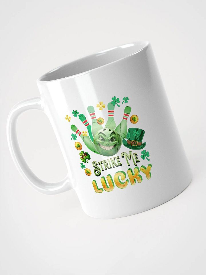 Strike Me Lucky Bowling Mug product image (2)