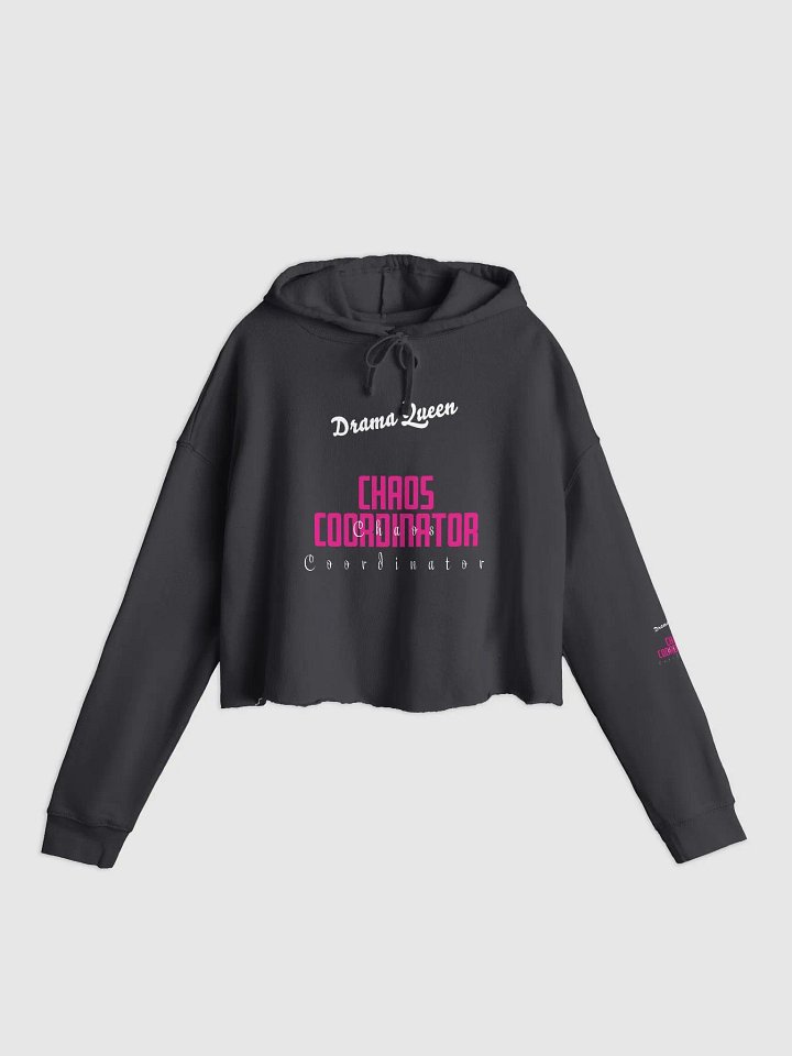 Women’s Lightweight Cropped Hoodie product image (1)