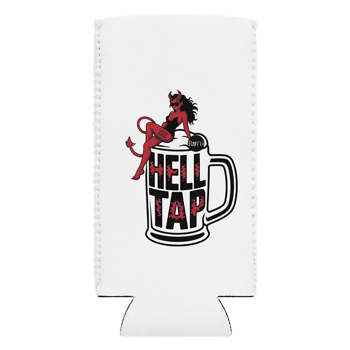 Hell Tap Coozie Can Cooler product image (2)