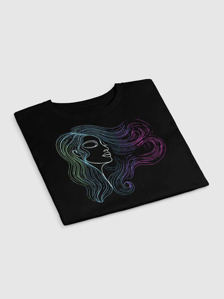 Ethereal Flow - Crop Top product image (3)