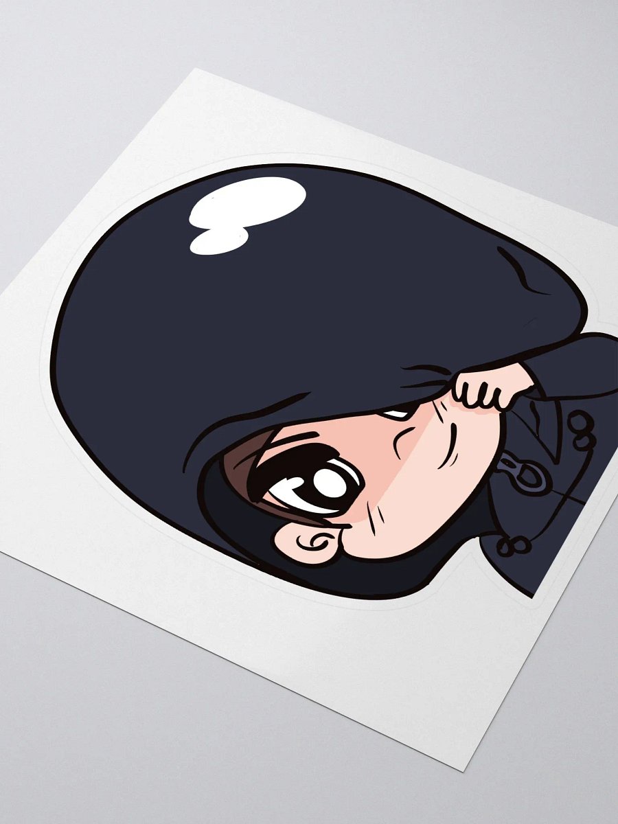 Bradtastic Ninja Lurk Emote Sticker product image (3)
