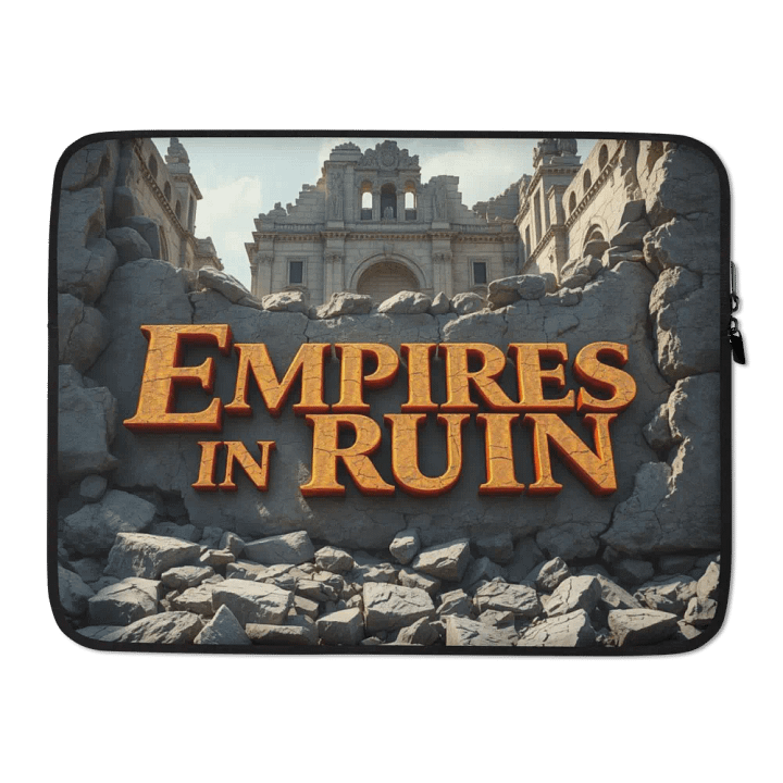 Empires in Ruin Laptop Sleeve product image (2)