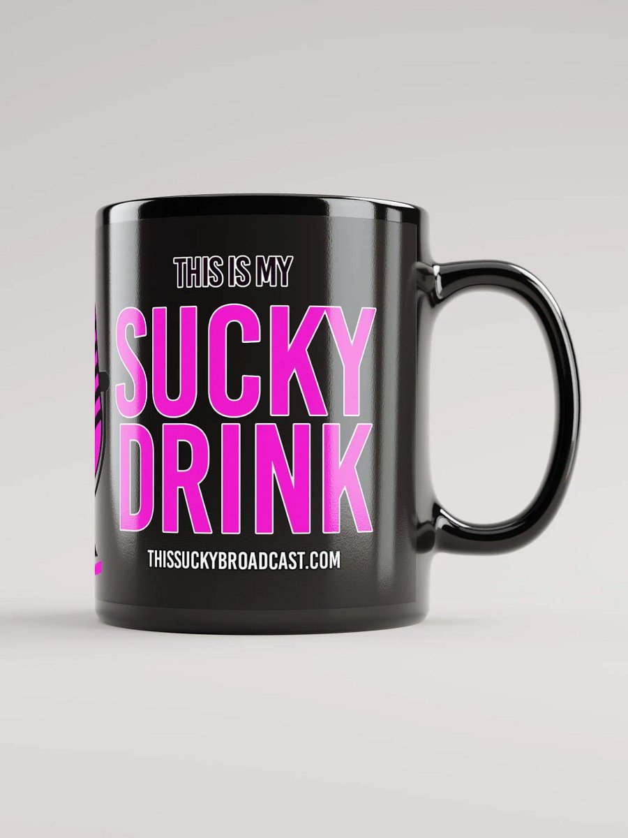 This Sucky Coffee Mug (black) product image (7)