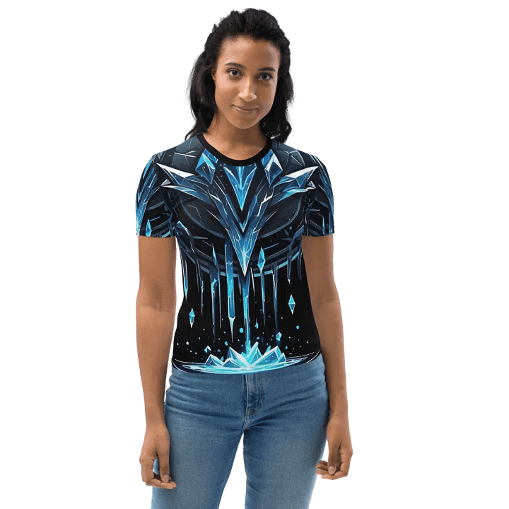 Frost Emblem Women's All-Over Print Tee product image (2)