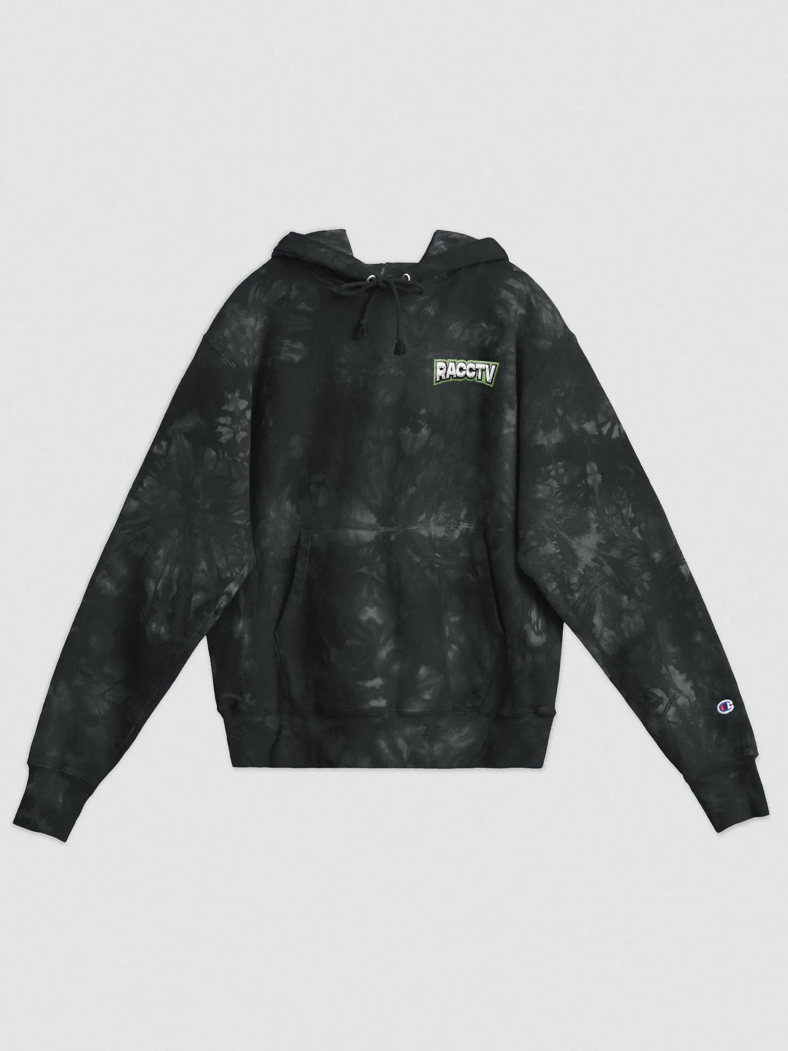 RaccTV Tie Dye Hoodie product image (1)
