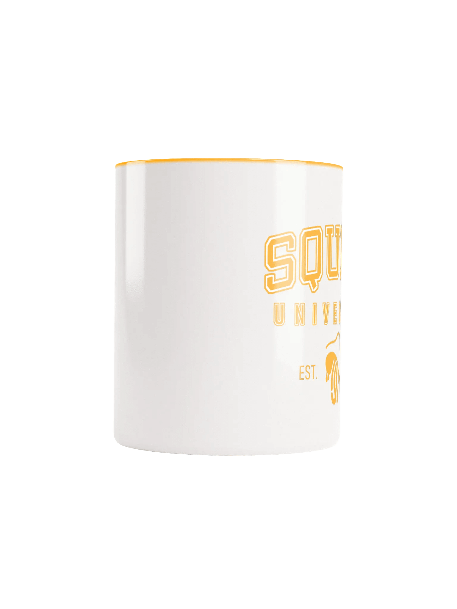 Squiiji University Two-Toned Mug product image (5)