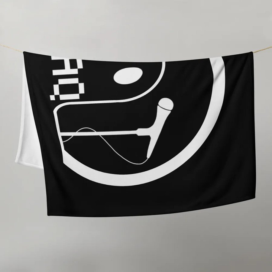 Raq Logo Blanket product image (10)