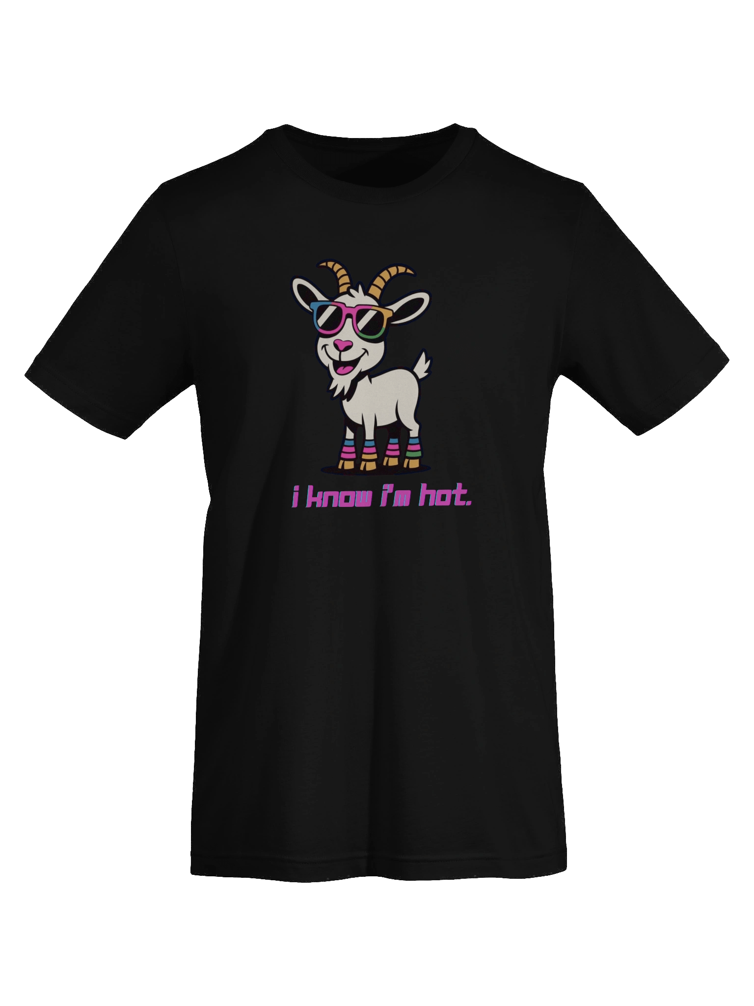 GYOAT I Know I'm Hot Shirt product image (7)