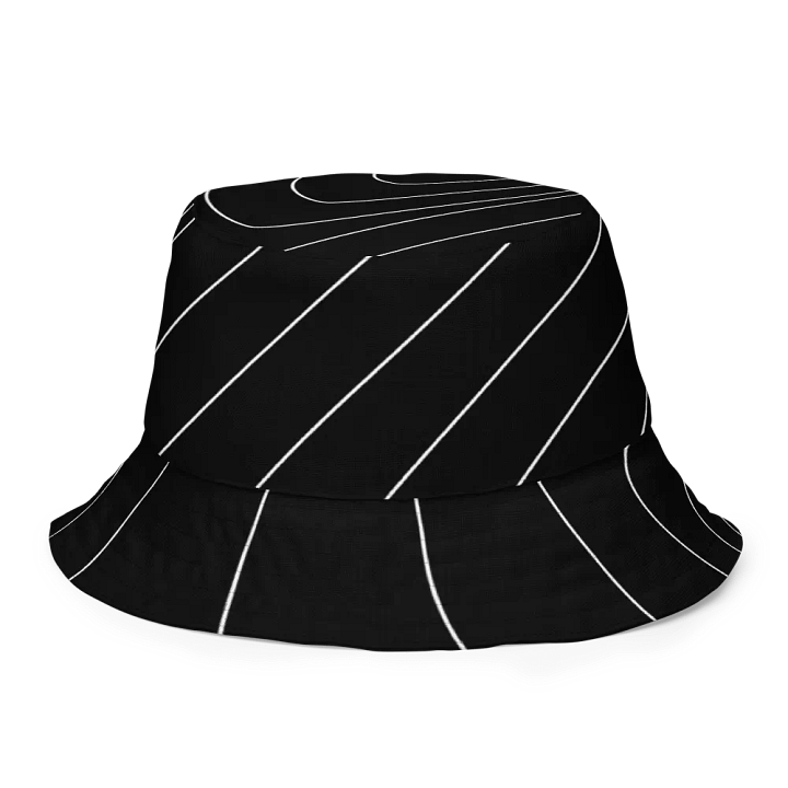Reversible Bucket Hat - B/W Logo product image (1)
