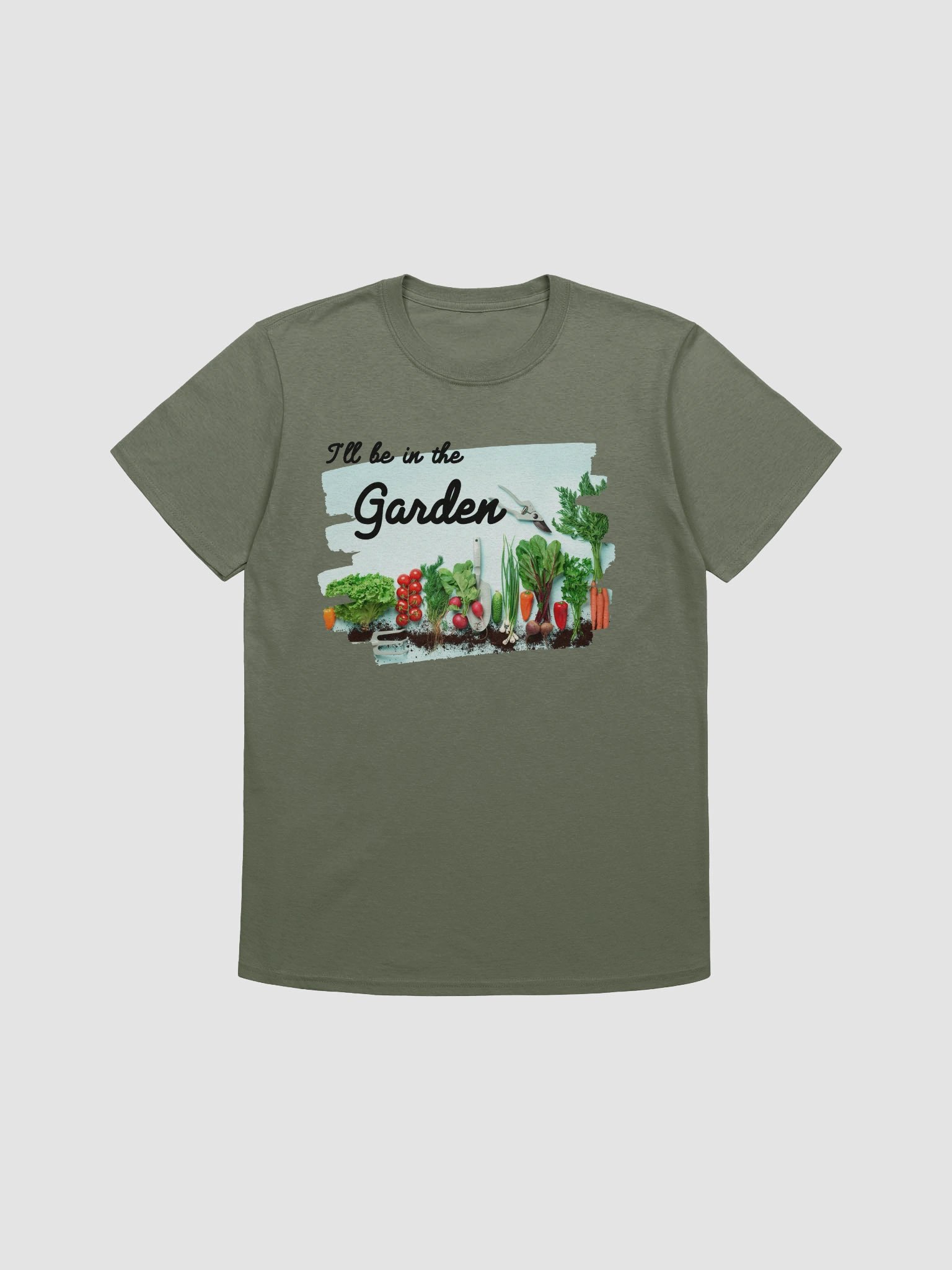 I'll be in the Garden T-Shirt product image (9)