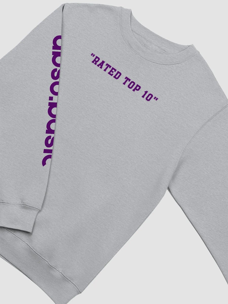 "Rated Top 10" Crewneck Sweatshirt product image (8)
