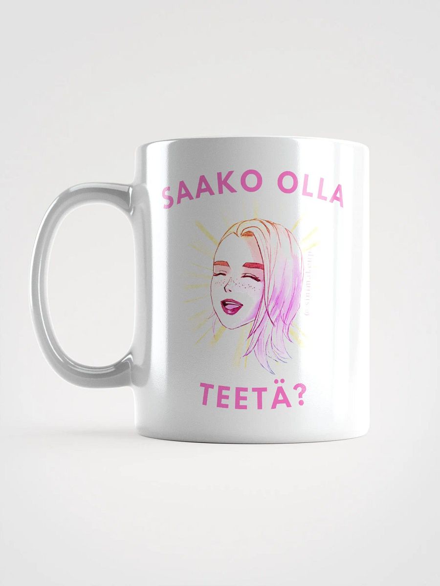 Sini Mug Exclusive (Saako olla kawaii diestro) product image (6)