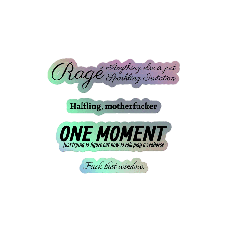 Things you say during D&D, Part 1 product image (2)