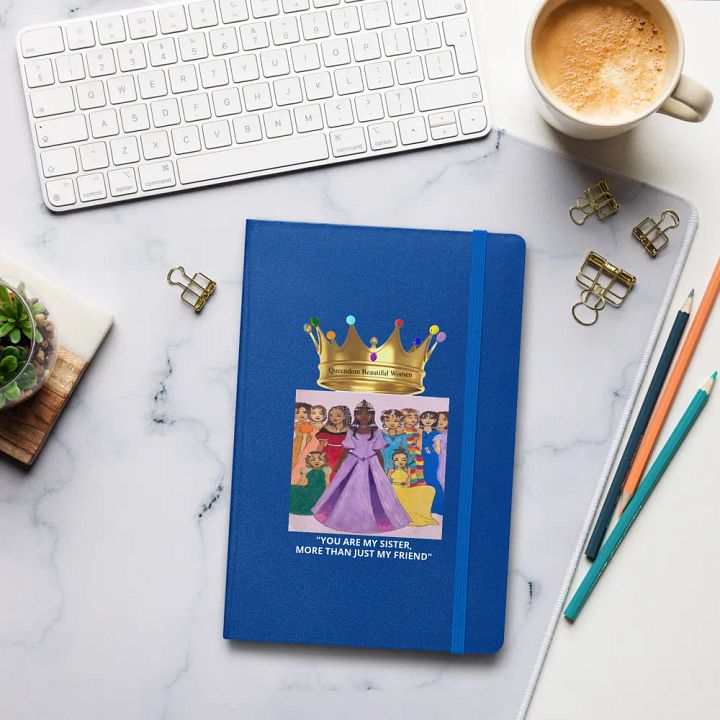 Queendom Beautiful Women Hardcover Journal-Collection #4 (TM) product image (1)