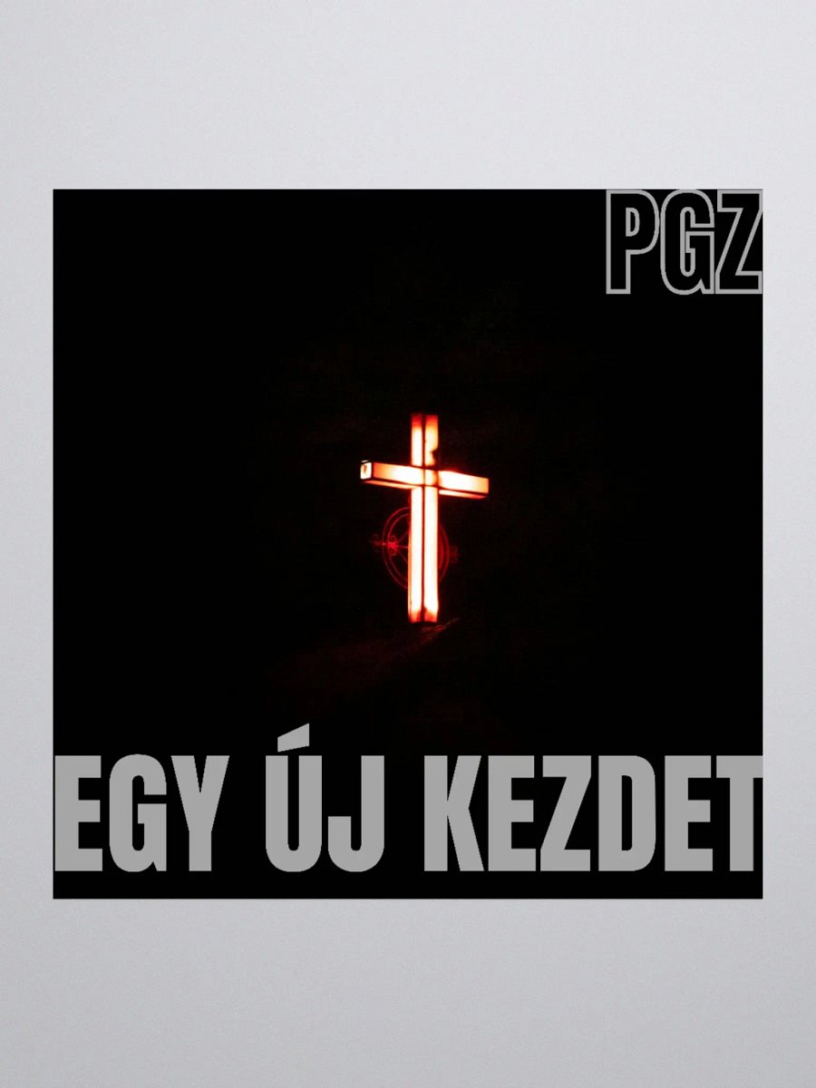 PGZ Egy új kezdet STICKER product image (10)