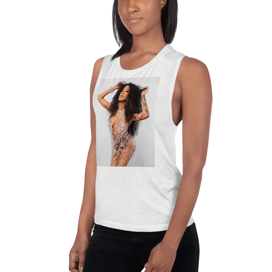 Pearl in Diamonds Femme Tank product image (2)