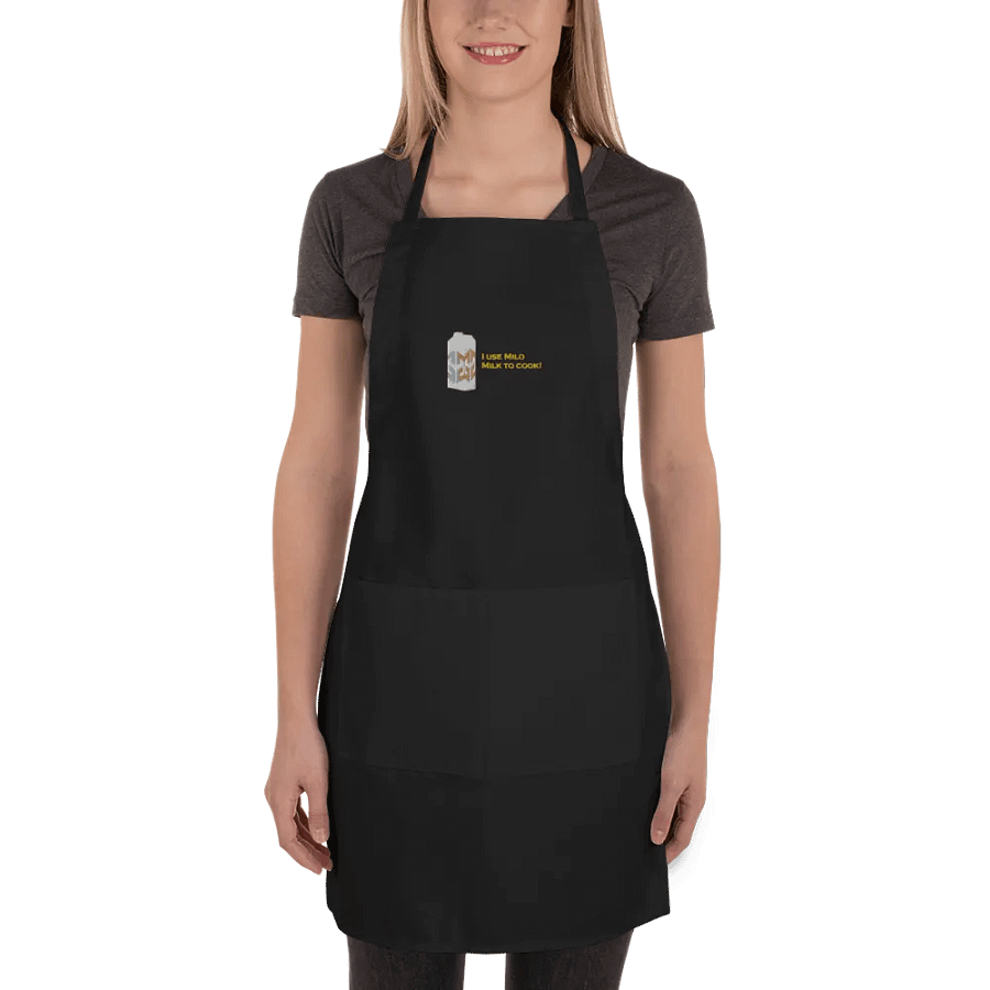 Milo Milk Cooking Apron product image (3)