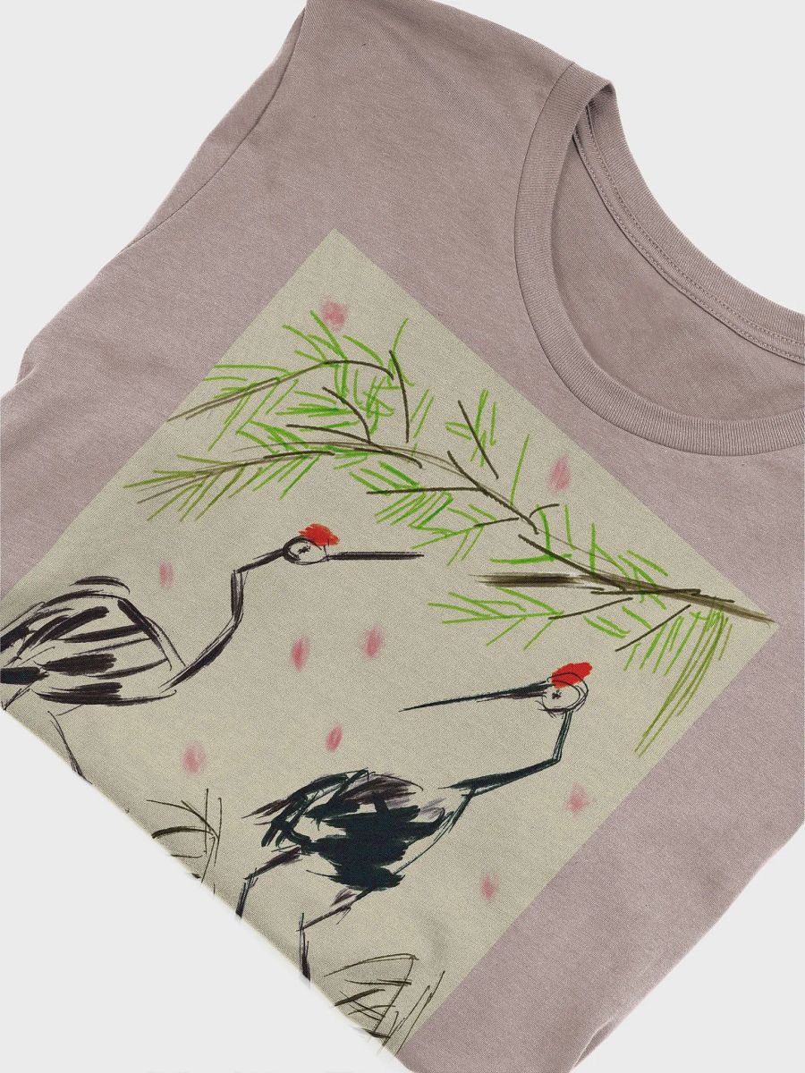 Bella+Canvas Supersoft T-Shirt: crane product image (47)