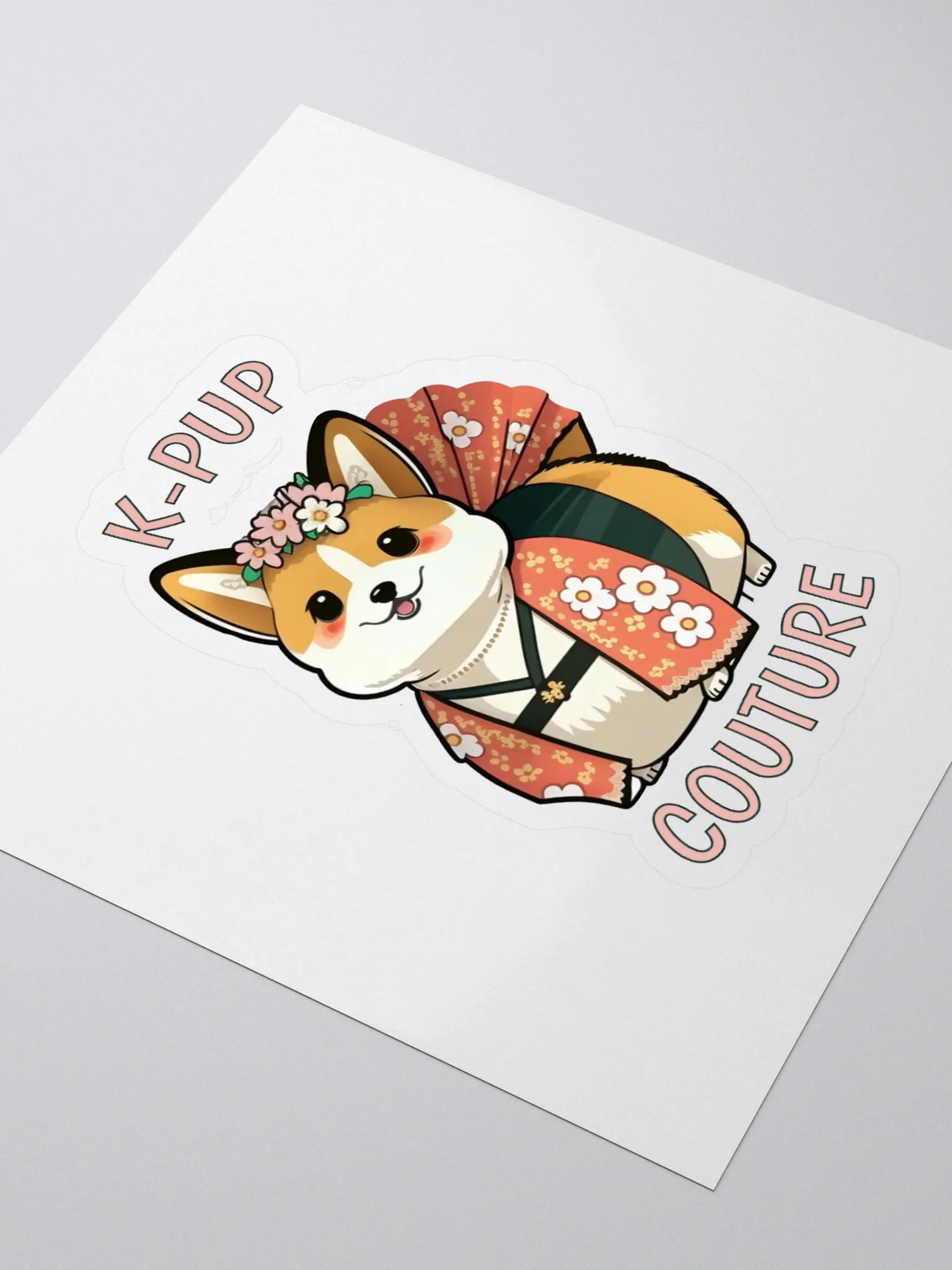 K-Pup Couture Sticker product image (3)