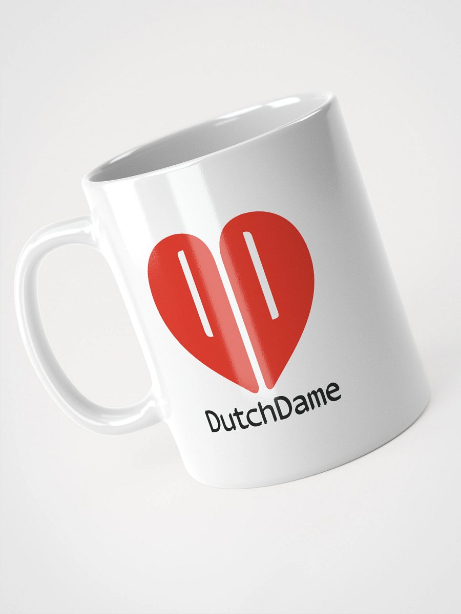 DutchDame Retro Logo Mug product image (8)