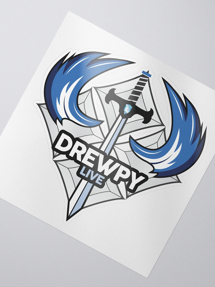 Drewpy Classic Logo Sticker product image (2)