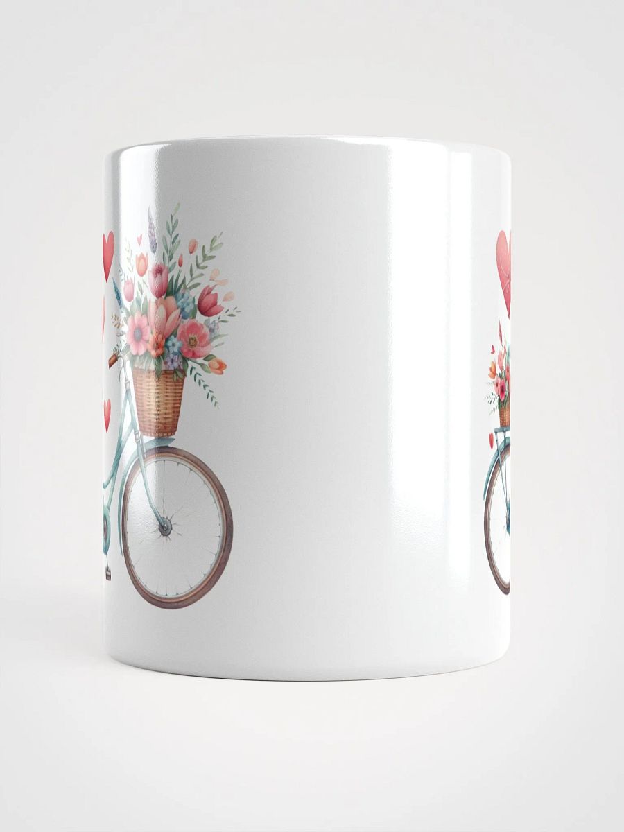 Whimsical Bicycle Romance Mug product image (5)