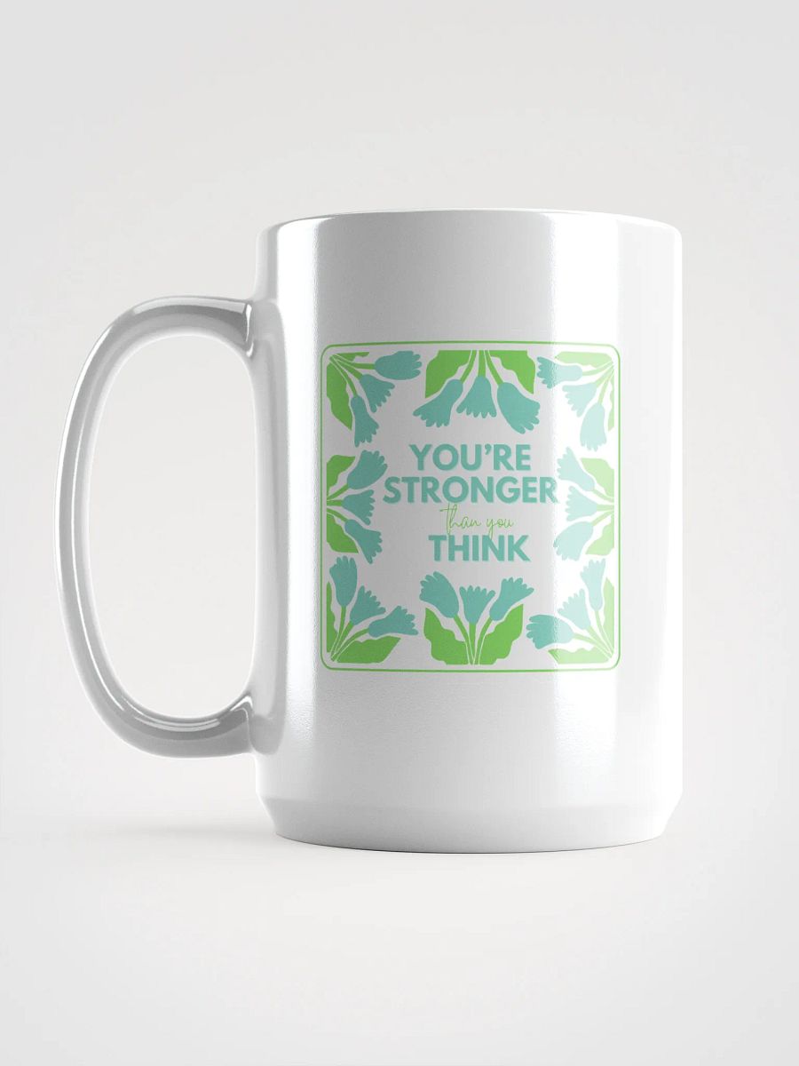Strength Blooms Mug product image (1)