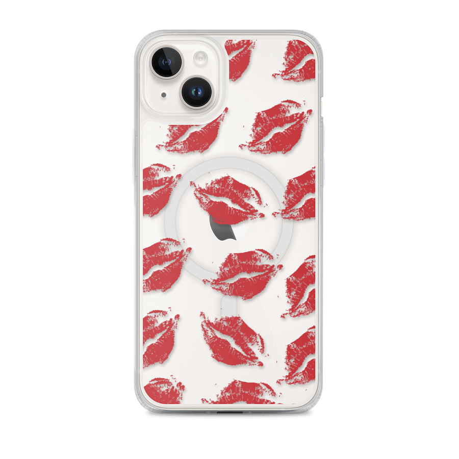 Kiss Marked MagSafe® Clear iPhone® Case product image (1)