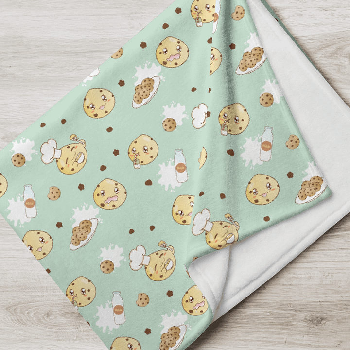 Cookie Slime Throw Blanket product image (1)