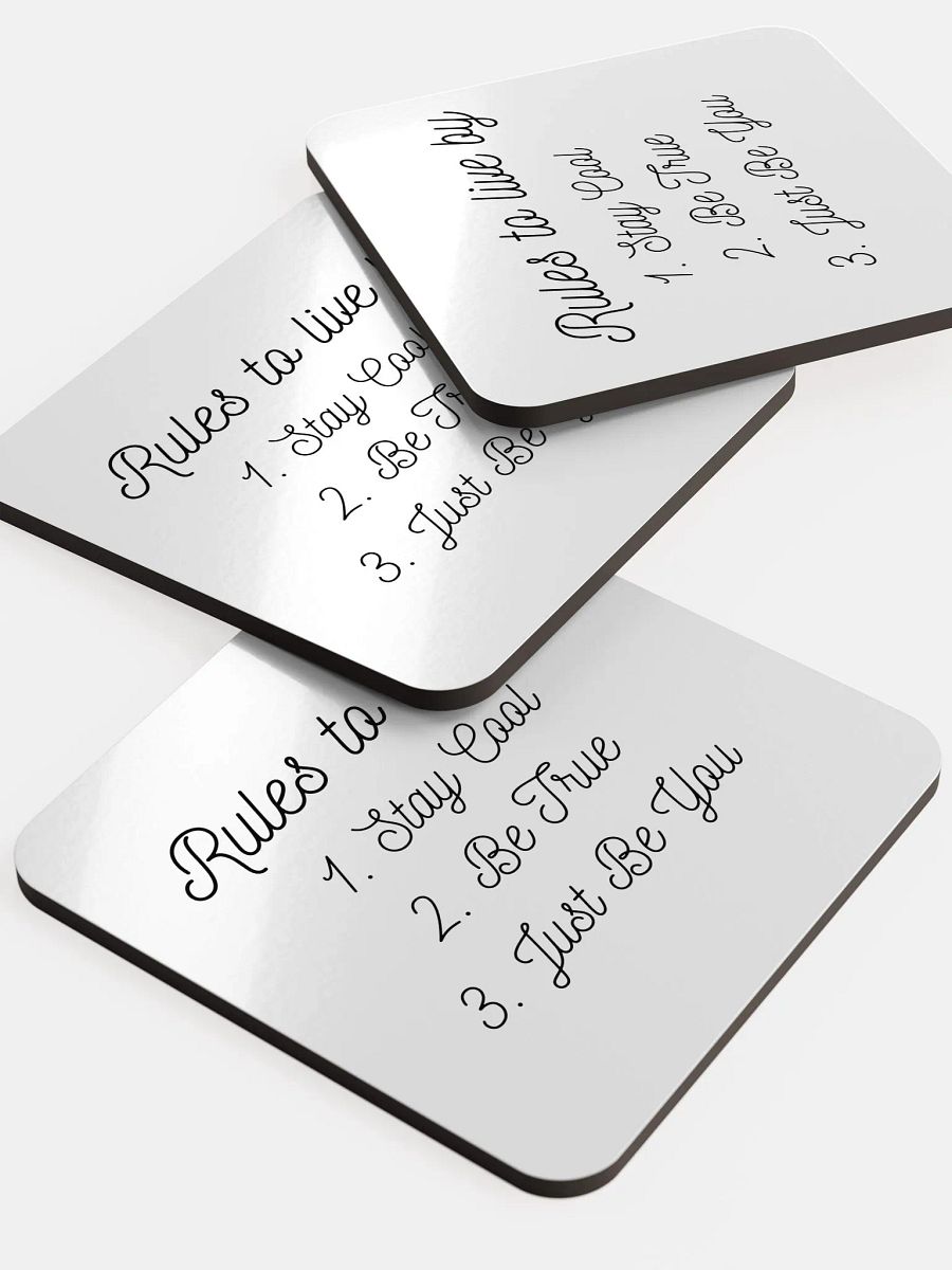 Coaster Rules product image (5)