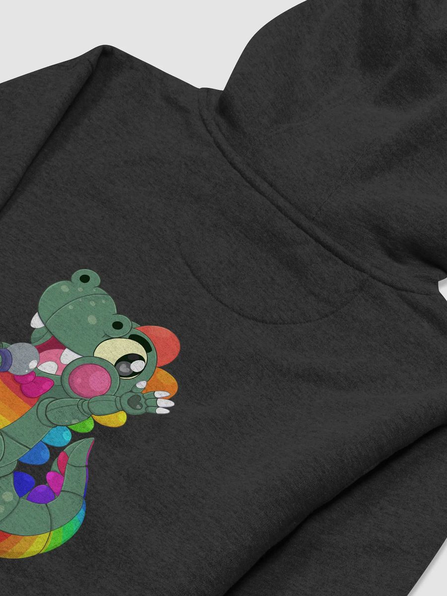 Animatronic Zilla Cotton Heritage Unisex Premium Hoodie product image (4)