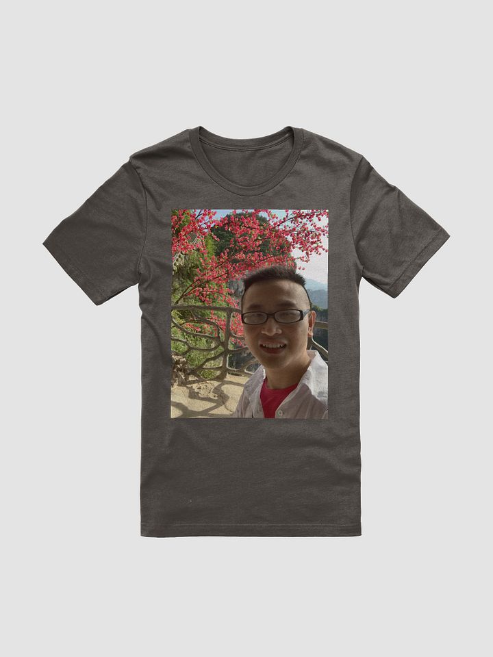 Bella+Canvas Supersoft T-Shirt: flower and mountain product image (4)