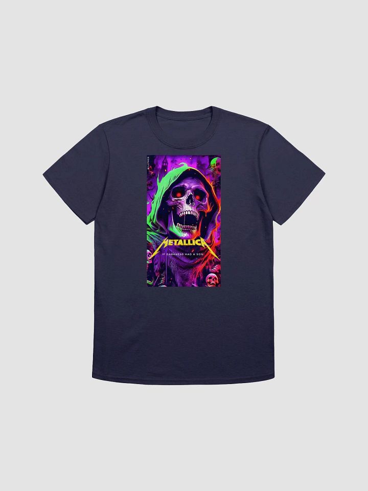 Metallica T-Shirt – Iconic Heavy Metal Band Graphic Tee product image (1)