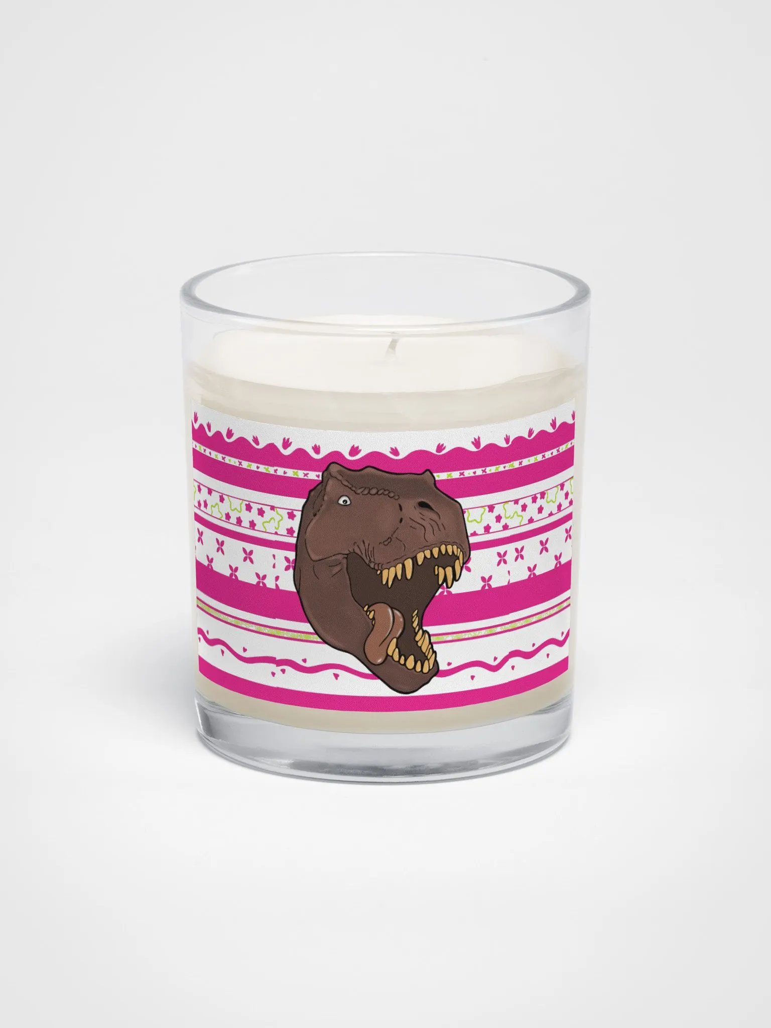 T-rex Ah Soy Natural Scent Candle product image (1)