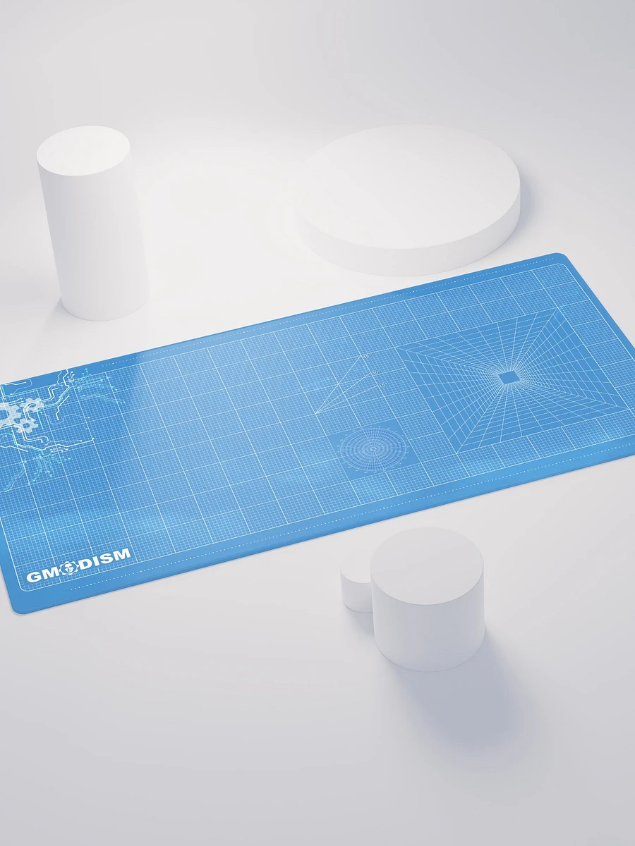 GMODISM Blueprint Style Deskmat product image (2)