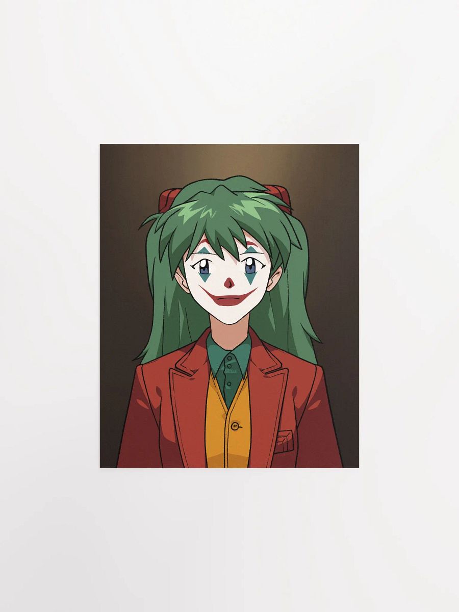 Clown Tsundere Poster product image (1)