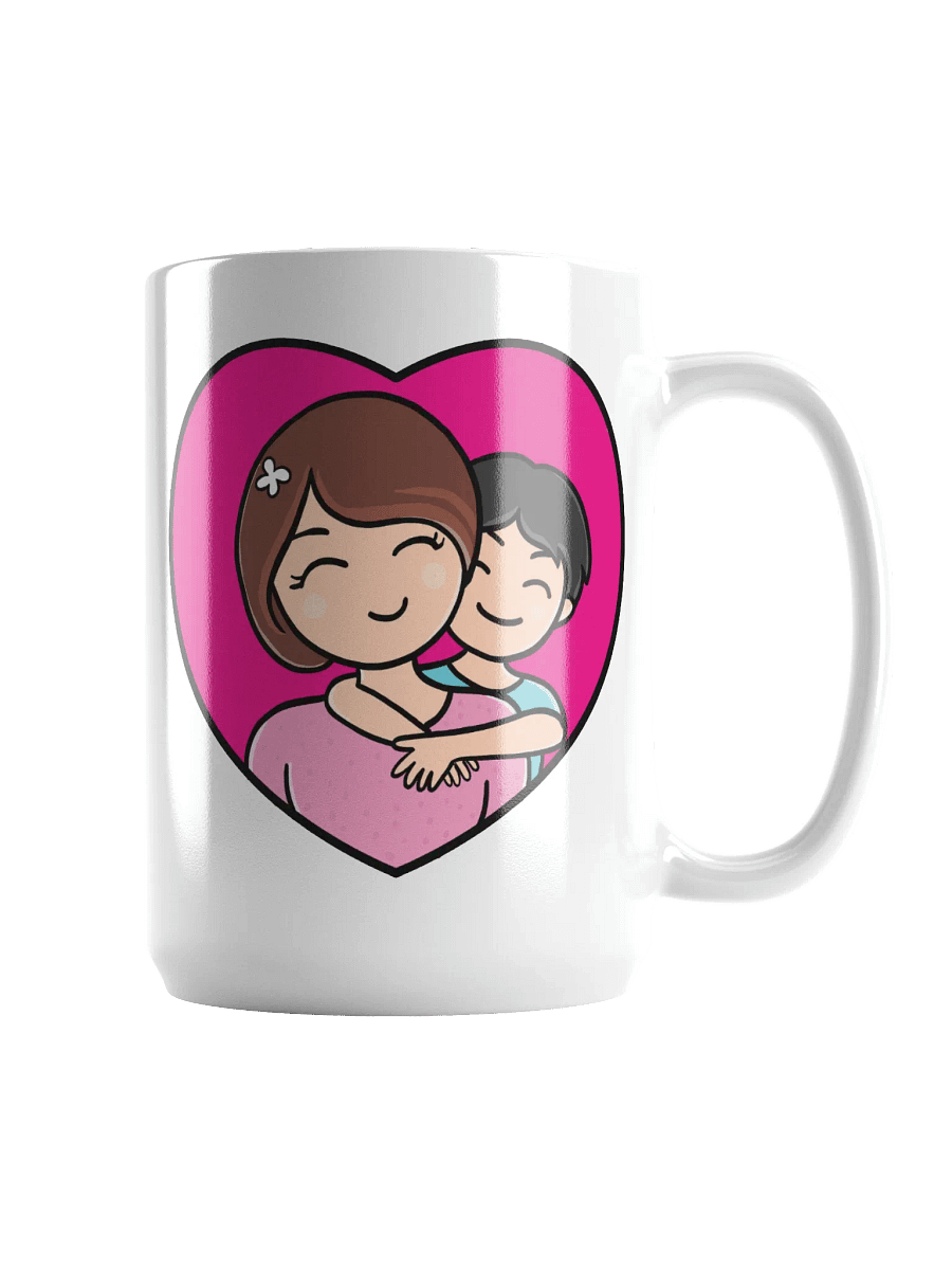 Mother & Son Heartwarming Embrace Mug product image (1)
