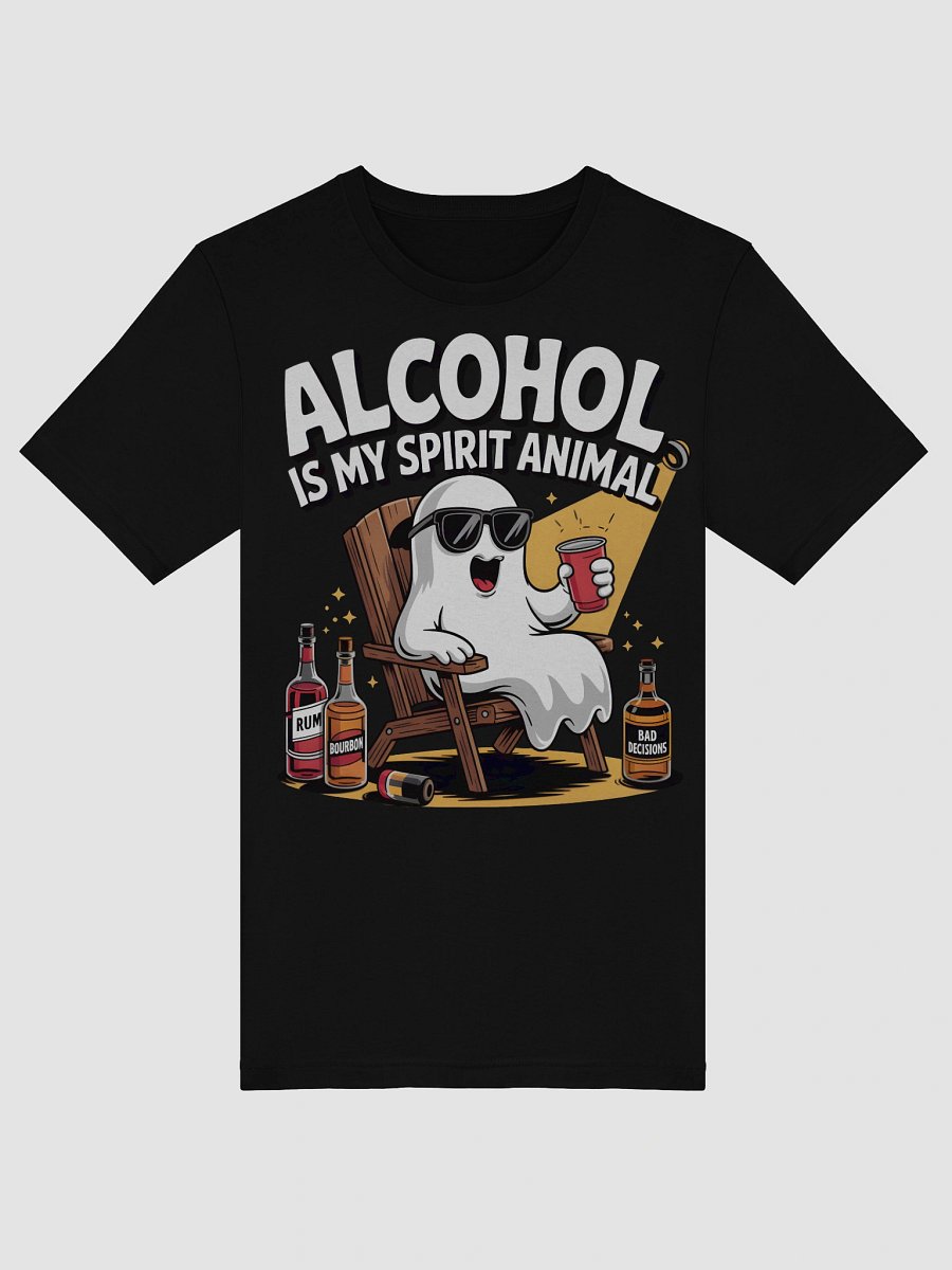 Spirited Ghost Sunglasses Tee product image (37)