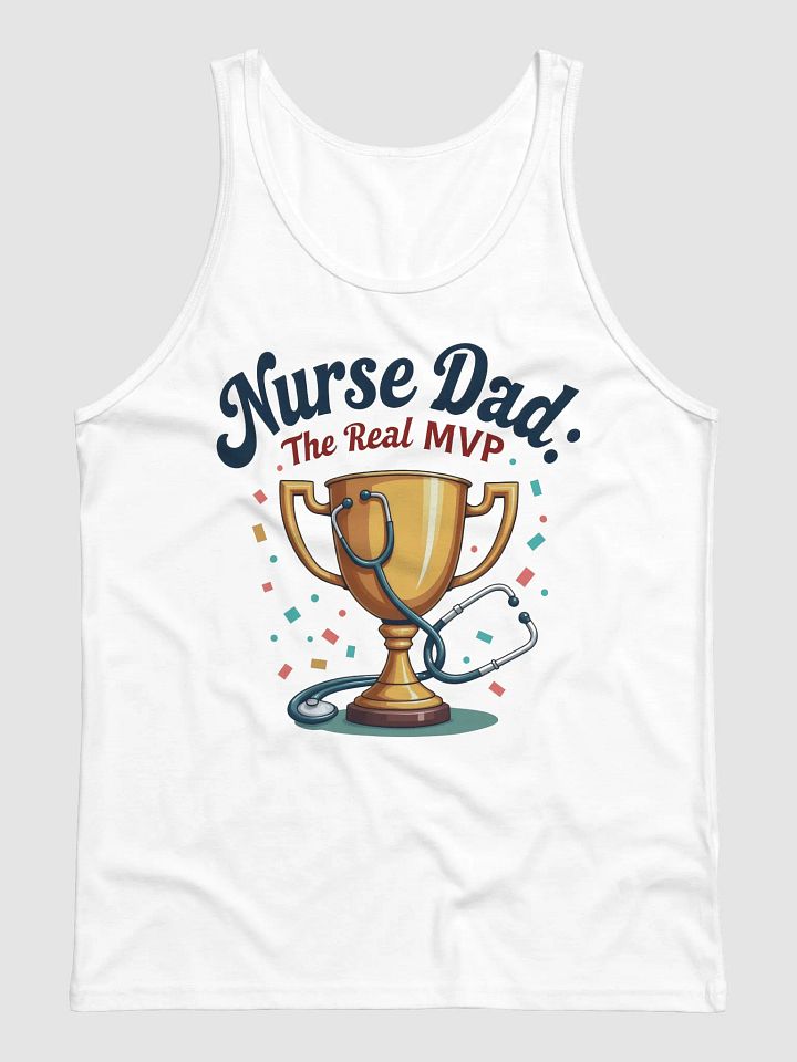 Nurse Dad Trophy Tank product image (4)