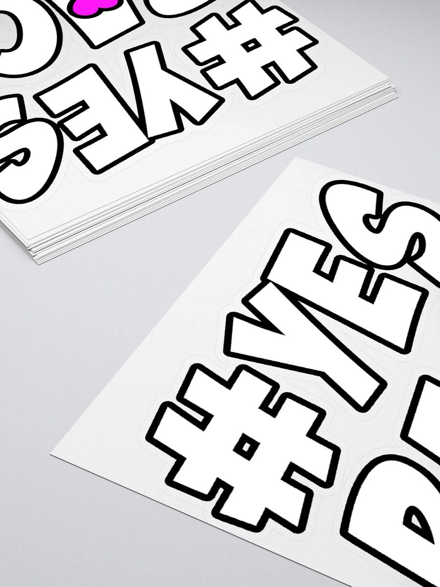 #YES RACC STICKER product image (11)