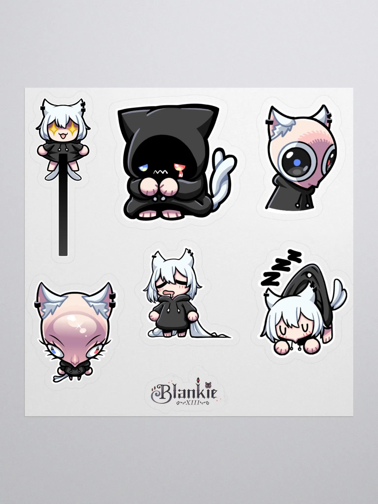 BlankieXIII Sticker Pack 2 product image (1)