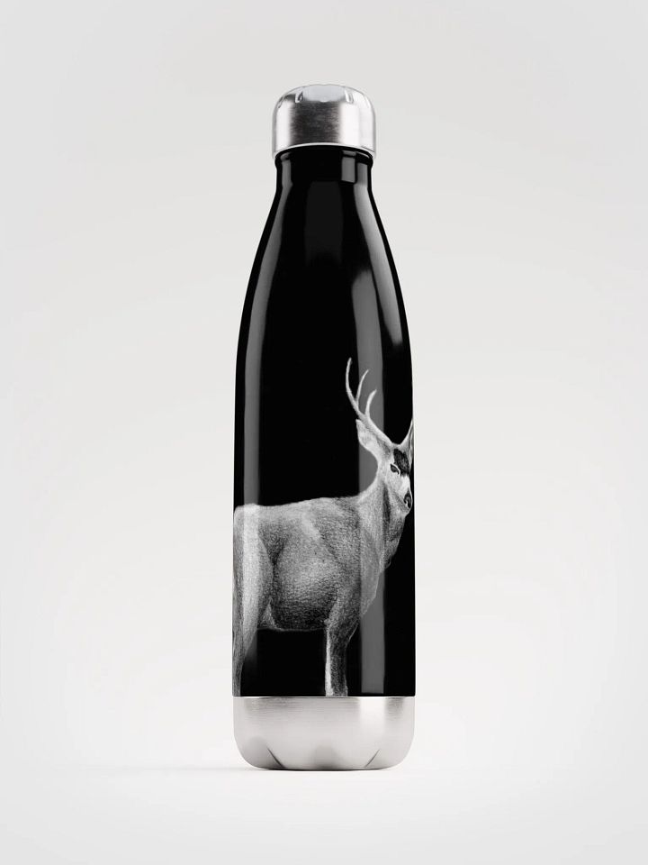 Deer Drawing Water Bottle product image (2)